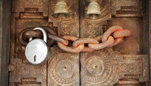 Don’t Try to Open a Closed Door