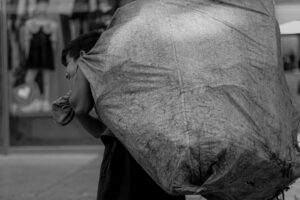 Are you carrying what is supposed to carry you?